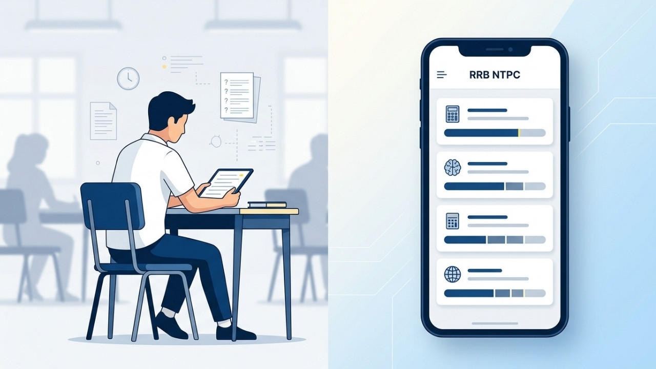 rrb ntpc exam pattern
